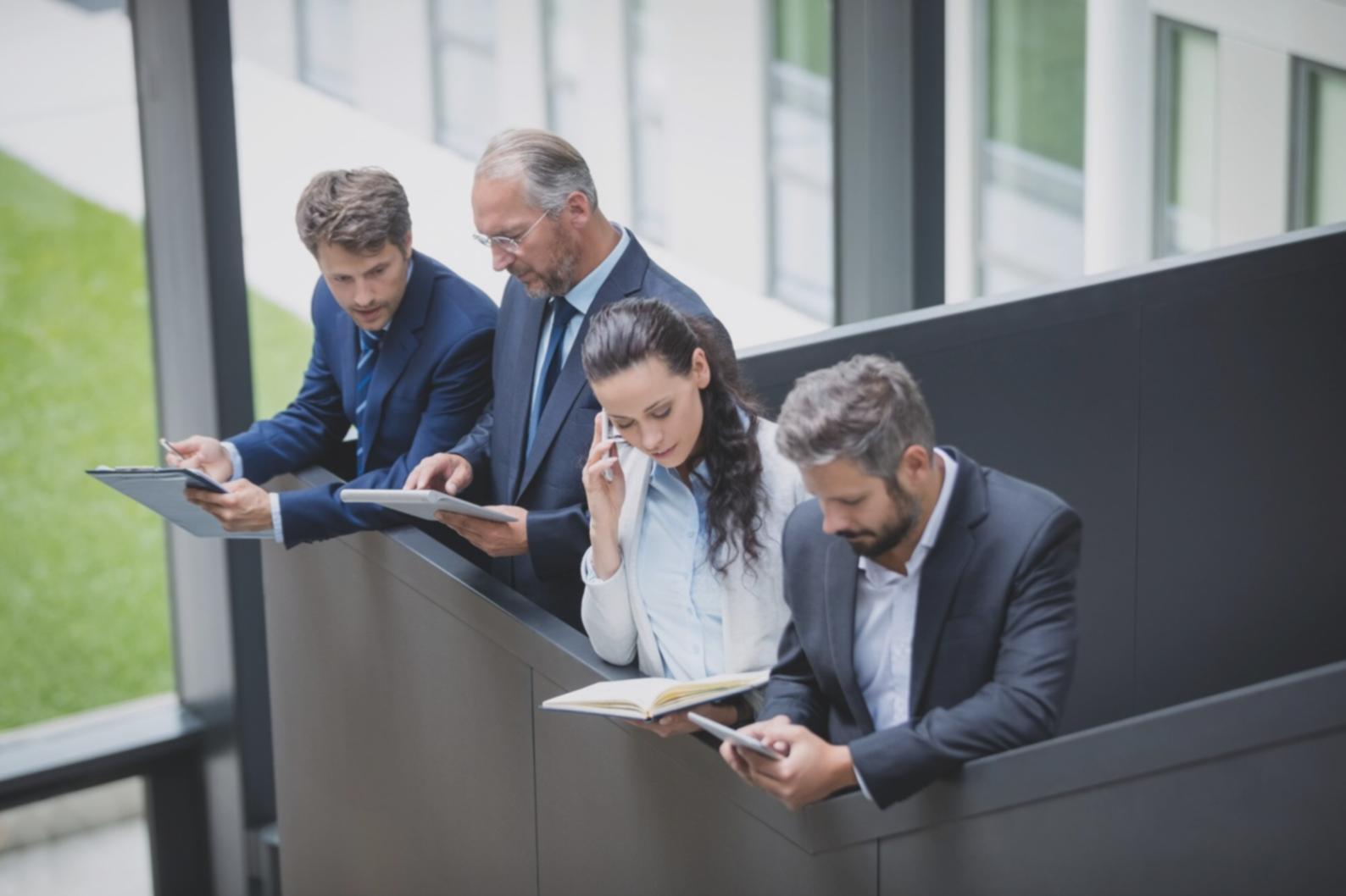 Réunion stratégique avec client